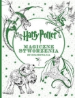 Harry Potter. Magiczne stworzenia do kolorowania