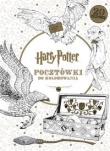 Harry Potter. Pocztówki do kolorowania