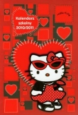 Hello Kitty Kalendarz szkolny 2010/2011