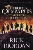 Heroes of Olympus Complette Collection
