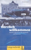 Herzlich willkommen Neu. Deutsch im Restaurant. Kaseta audio
