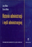 Historia administracji i myśli administracyjnej