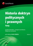Historia doktryn politycznych i prawnych Testy