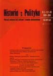 Historia i Polityka Półrocznik poświęcony myśli politycznej i stosunkom międzynarodowym