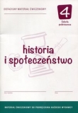 Historia i społeczeństwo 4 Dotacyjny materiał ćwiczeniowy