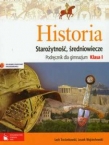 Starożytność, średniowiecze. Klasa 1, gimnazjum. Historia. Podręcznik