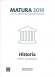 Matura 2019. Testy i arkusze z odpowiedziami. Historia. Zakres rozszerzony