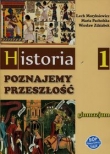 Historia Poznajemy przeszłość 1 Podręcznik