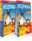 Hiszpania 3w1 przewodnik + atlas + mapa