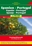 Hiszpania Portugalia. Mapa 1:700 000