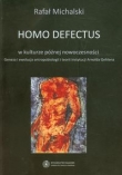 Homo defectus w kulturze późnej nowoczesności