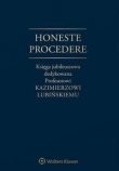 Honeste Procedere Księga Jubileuszowa dedykowa