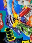 Hot Wheels Atak rekina Tor zjeżdżalnia