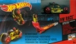 Hot Wheels Motor rajdowy z wyrzutnią