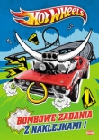 Hot Wheels. Bombowe zadania z naklejkami! (HAL-101)