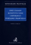 Idee i zasady konstytucyjne chińskiego porządku prawnego