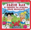 Idzie rak. W pokoiku na stoliku. Kółko graniaste. Wierszyki dla maluchów