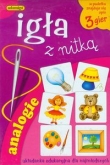 Igła z nitką Układanka edukacyjna