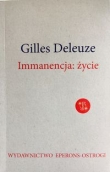 Immanencja życie