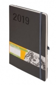 Impresja B5 Kalendarz szary TDW 2019