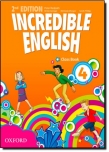 INCREDIBLE ENGLISH 4 CB OXFORD 978-0-19-444231-2