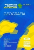 Informator o egzaminie maturalnym od 2015. Geografia