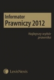 Informator Prawniczy 2012 Najlepszy wybór prawnika