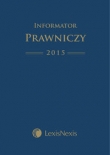 Informator Prawniczy 2015 LexisNexis format A5 Granat