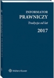 Informator Prawniczy 2017 Tradycja od lat B6 granatowy