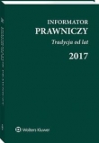 Informator Prawniczy 2017 Tradycja od lat B6 zielony