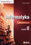 Informatyka dla gimnazjum Z nowym bitem Podręcznik Część 2