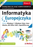 Informatyka Europejczyka. Klasa 4, szkoła podstawowa. Podręcznik. Windows XP, Linux Ubuntu