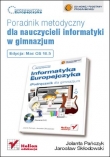 Informatyka Europejczyka. Poradnik metodyczny dla nauczycieli informatyki w gimnazjum. Edycja Mac OS 10.5