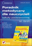 Informatyka Europejczyka. Poradnik metodyczny dla nauczycieli szkoły podstawowej, kl. IV - VI. Edycja: Windows Vista, Linux Ubuntu, MS Office 2007, OpenOffice.org 