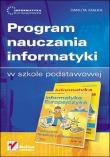 Informatyka Europejczyka. Program nauczania informatyki w szkole podstawowej, kl. IV - VI. Edycja: Windows Vista, Linux Ubuntu, MS Office 2007, OpenOffice.org