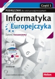 Informatyka Europejczyka. Szkoła ponadgimnazjalna, część 1. Podręcznik. Zakres rozszerzony