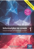 INFORMATYKA na czasie 1 LO podręcznik ZR
