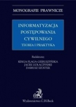 Informatyzacja postępowania cywilnego Teoria i praktyka