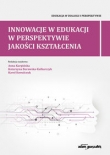 Innowacje w edukacji w perspektywie jakości kształcenia