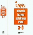 Inny słownik języka polskiego PWN tom 1-2