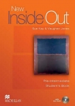 INSIDE OUT PRE-INTER SB/CD GRATIS/ MACMILLAN