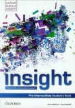 Insight Pre-Intermediate Student's Book
