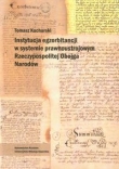 Instytucja egzorbitancji w systemie prawnoustrojowym Rzeczypospolitej Obojga Narodów