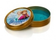 Inteligentna Plastelina Frozen turkusowa z brokatem