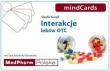 Interakcje leków OTC - mindCards