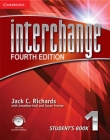 Interchange 1 Student's Book with Self-study DVD-ROM