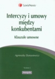 Intercyzy i umowy między konkubentami
