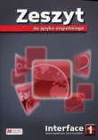 Interface 1 Zeszyt do języka angielskiego