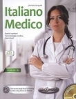 Italiano Medico książka poziom B1-B2 + CD