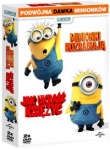 JAK UKRAŚĆ KSIĘŻYC + MINIONKI ROZRABIAJĄ Booklet +DVD